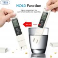 TDS & EC Meter Water Quality Tester Temperature , High Performance Pen-Type Portable Meter With Carry Case   