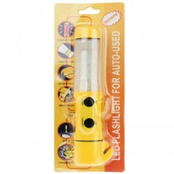 5 IN 1 MULTIFUNCTION AUTO-USED CAR LED EMERGENCY FLASHLIGHT TORCH