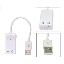 USB Sound Adapter 7.1 Channel 