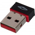 Terabyte 500Mbps Mini Wireless USB Adapter (Black)