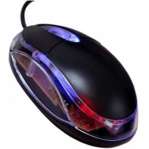  Terabyte 3D Optical wired USB Mouse (Black) for PC , Laptop & Desktop 