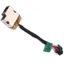 For HP Pavilion X360 11-N Series DC Power Jack Plug Charging Port Connector Flex With Cable 