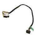 For HP 15-R 	HP 15R 15 R 15G 15D Series  DC Jack Power In Jack Plug Charging Port With Cable 