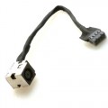 For HP ProBook 440 450 455 470 G1 G2 Series Laptop DC Power Jack Plug Charging Port Connector Flex With Cable 