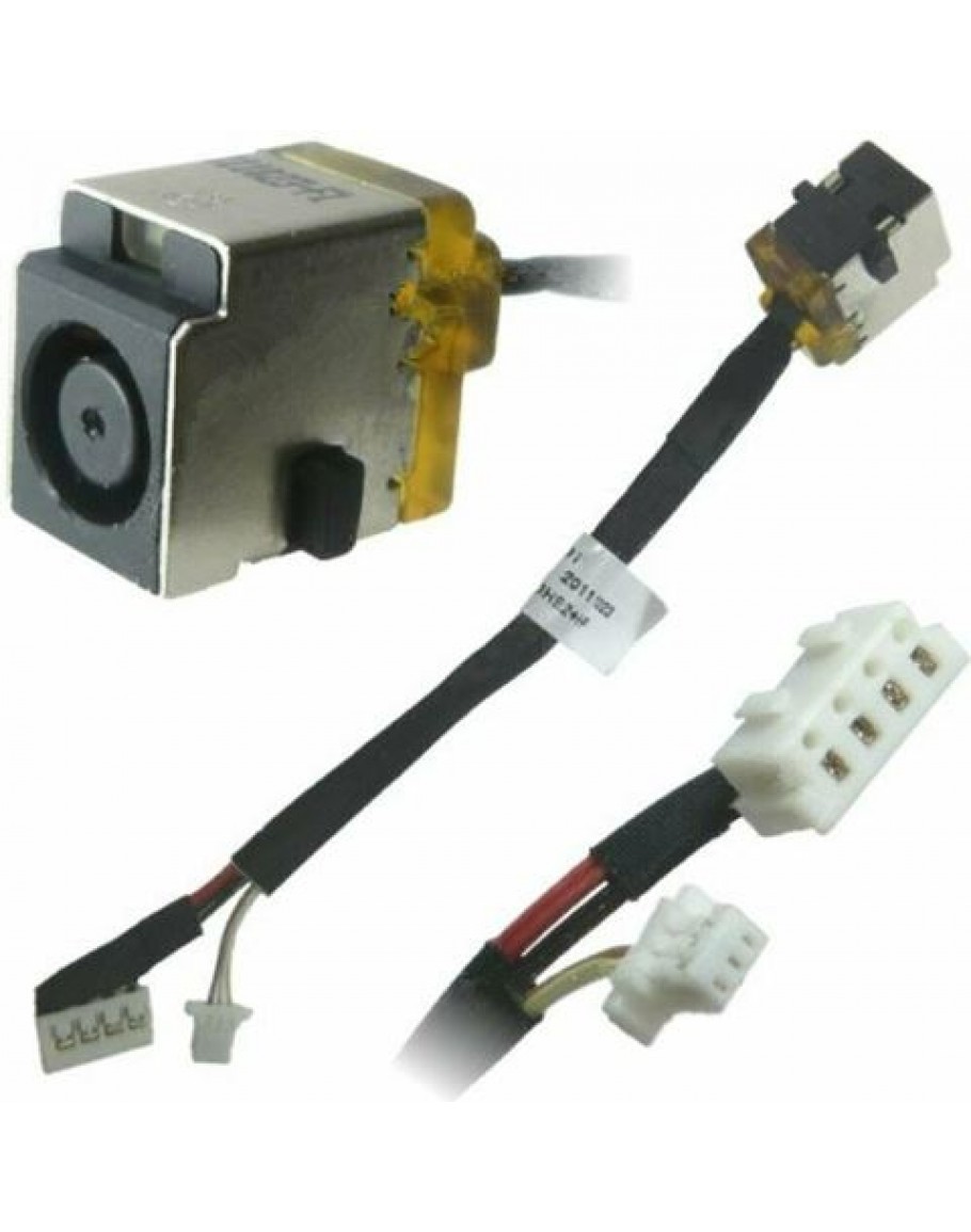 Computer Cables Yoton DC Power Jack with Cable Charging Interface for HP ProBook 4530 4530s 4730s 6017B0300201 Cable Length: Other