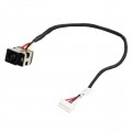 For HP Compaq G56 G62 CQ56 CQ62 CQ62Z DC Power Jack Plug Charging Port Connector Flex With Cable 