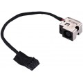 For HP Pavilion G6-2000 G7 2000 DM4-3000 Series DC Power Jack Plug Charging Port Connector Flex With Cable 