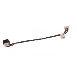 For Dell Latitude E6420 Series DC Power Jack Plug Charging Port Connector Flex With Cable 