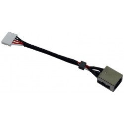 For Dell Latitude E7270 E7470 DC Jack Power Charging Port Connector Flex Wire Cord