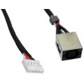 For Dell Latitude E7270 E7470 DC Jack Power Charging Port Connector Flex Wire Cord