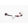 For DELL XPS 12 9Q33 9Q23 NVR98 Series DC Power Jack Plug Charging Port Connector Flex With Cable 