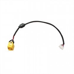 For LENOVO THINKPAD Edge E420S DC Power Jack W/ Cable  Port Connector PLUG Flex Harness 