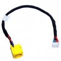 For IBM Lenovo ThinkPad E10 E11 X100E X120E  L410 L412 SL510 L510 L512 DC Power Jack Plug Charging Port Connector Flex With Cable 