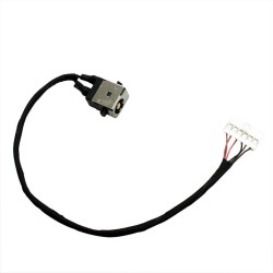 For ASUS F751 X550 X751 Series Laptop DC Power Jack Plug Charging Port Connector Flex With Cable 