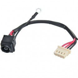 For SONY Vaio VPCEH E15 SVE15 DC Power Jack Plug Charging Port Connector Flex With Cable 