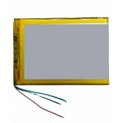 3 Wire 3.7v 5000mah Li Po Rechargable Battery For Tablet PC,Tab,Project , GPS , Portable DIY 
