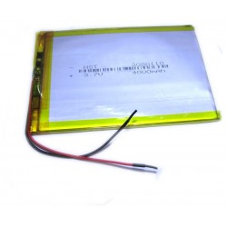 3.7v 4000mah 2 Wire Li Po Rechargable Battery for Power Bank Replaceable , Custom Battery Pack EV Unit Project 