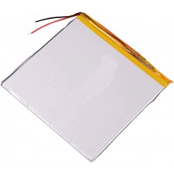 3.7v 5000mah 2 Wire Li Po Rechargable Battery For Tablet PC,Tab,Project , GPS , Portable DIY 