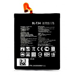 BL-T34 Battery For LG V30 V30A H930 H932 LS998 BL-T34 3300mAh Li-Ion 100% New Battery Replacement