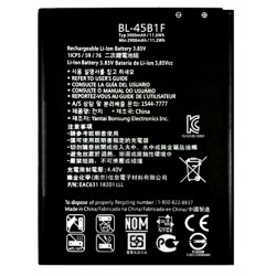 100% New Battery For LG V10 H900 H901 VS990 H961 BL-45B1F 300mAh 