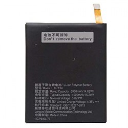 100% New BL234 Battery For Lenovo Vibe P1M 4000mAh  