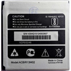 Battery for Micromax Bharat 2 Q402