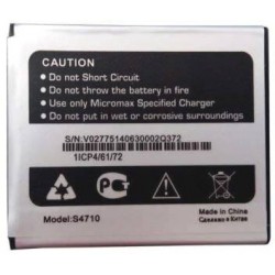100% Battery For Micromax Bolt Q326 Battery 2120mAh Replacement Battery 