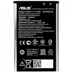 C11P1501 3000 mAh Battery for ASUS Zenfone 2 Laser 5.5'/6' Zenfone Selfie ZE550KL ZE601KL Z00LD Z011D ZD551KL Z00UD