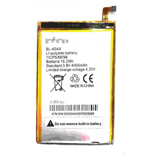 For Infinix Hot Note X551 BL-40AX BL40AX Battery