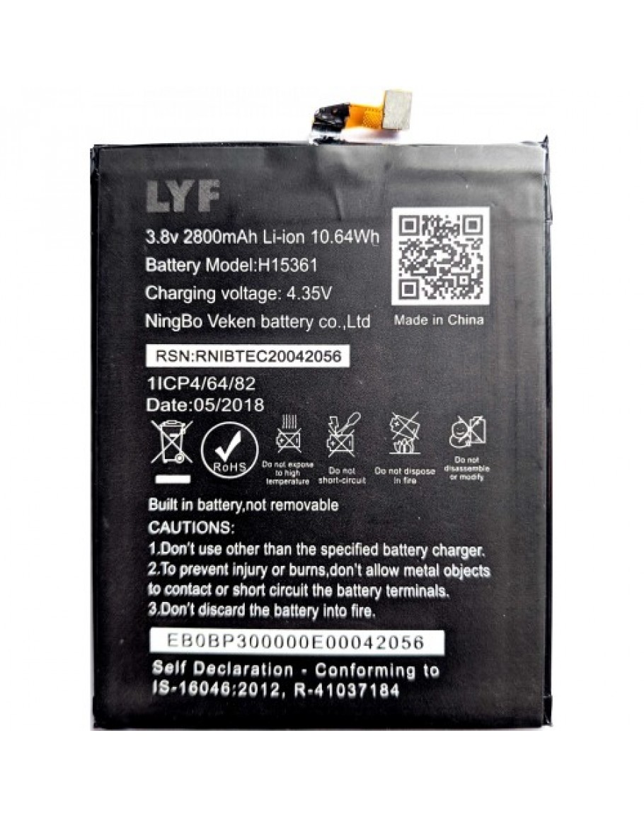 Buy Premium Lyf Water 9 Battery H At Lowest Price Online