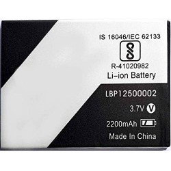 Battery for Lava Z60 / P7 Plus / X41 Plus / LBP12500002 