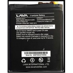 Battery for Lava Iris Fuel F1 Non Removable