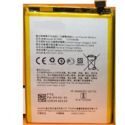 4230 mAh BLP693 Battery for Oppo Realme 3 RMX1825 RMX1821