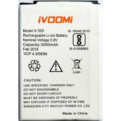 Battery For iVOOMi Me5 iV505 Mobile 3000mAh