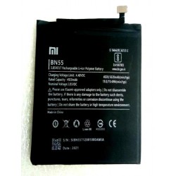 100% New Battery BN55 For Xiaomi Note 9S 5020mAh