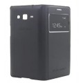 For Samsung Galaxy Grand 2 G7102- S-View Flip Cover - Black