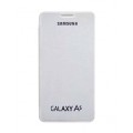 For Samsung Galaxy A5 Flip Cover - White