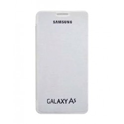 For Samsung Galaxy A5 Flip Cover - White