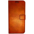 For Samsung Galaxy J7 Prime Vintage Retro Leather Wallet Diary Stand Flip Cover Case (Brown) 