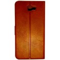 For Samsung Galaxy J5 Prime Vintage Retro Leather Wallet Diary Stand Flip Cover Case (Brown) 
