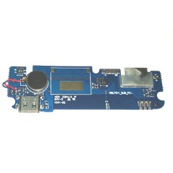 For Gionee S Plus S+ Charging Type-c Usb Port-mic-antenna Flex Board Connector