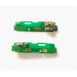  For Gionee P4S Charging USB Charging Potr Mic PCB Connecter Jack Flex Board Connector