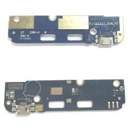 For Gionee F103 Charging USB Port / Mic / Antenna Flex Connector Board