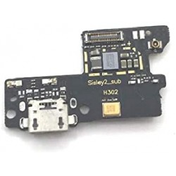 USB Charging USB Port / Mic Pcb Flex Connector Board Compatible with Lenovo Vibe S1