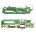 For Lenovo Vibe P1m P1m a40 P1ma40 P1mc50 Micro USB Charging Port Mic  Flex Sub Board