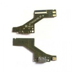 Charging USB Port MIC Flex Connector Board For Lenovo PHAB PB1-750M 16Gb 6.98"