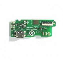 For Micromax C1 Charging USB Port Mic Flex Connector Sub Board 