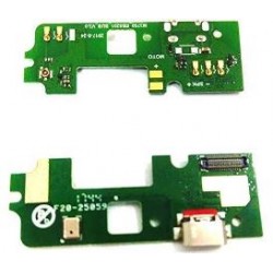 Micro USB Charging Port Board with Mic Flex Cable Ribbon Connector For Micromax Bharat 5