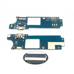 FOR Micromax Canvas Mega E353  CHARGING USB PORT / MIC FLEX BOARD CONNECTOR