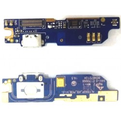 For Micromax Canvas Evok Note E453 Charging USB Port Mic Flex Connector Sub Board 
